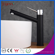 Fyeer contemporâneo High Arc água poupança Black Basin Faucet